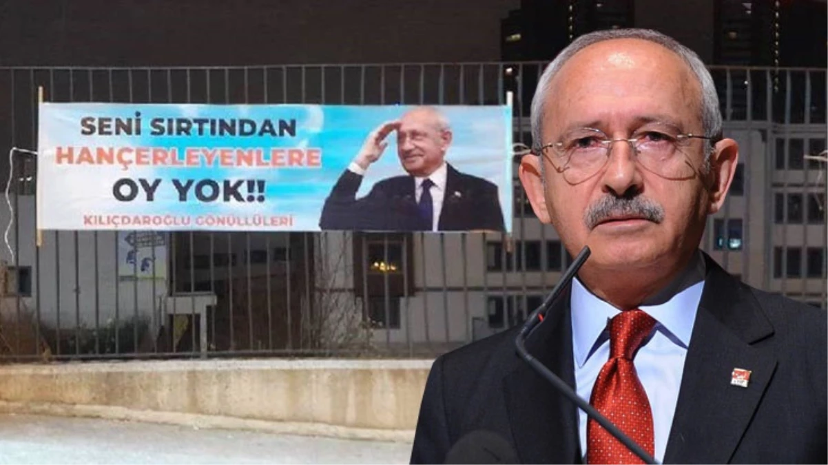 Kılıçdaroğlu, Asılan Pankartlarla İlgili Sessizliğini Bozdu: Partisinin Seçimi Kaybetmesini mi İstiyor? Detaylar Şaşırtıcı!
