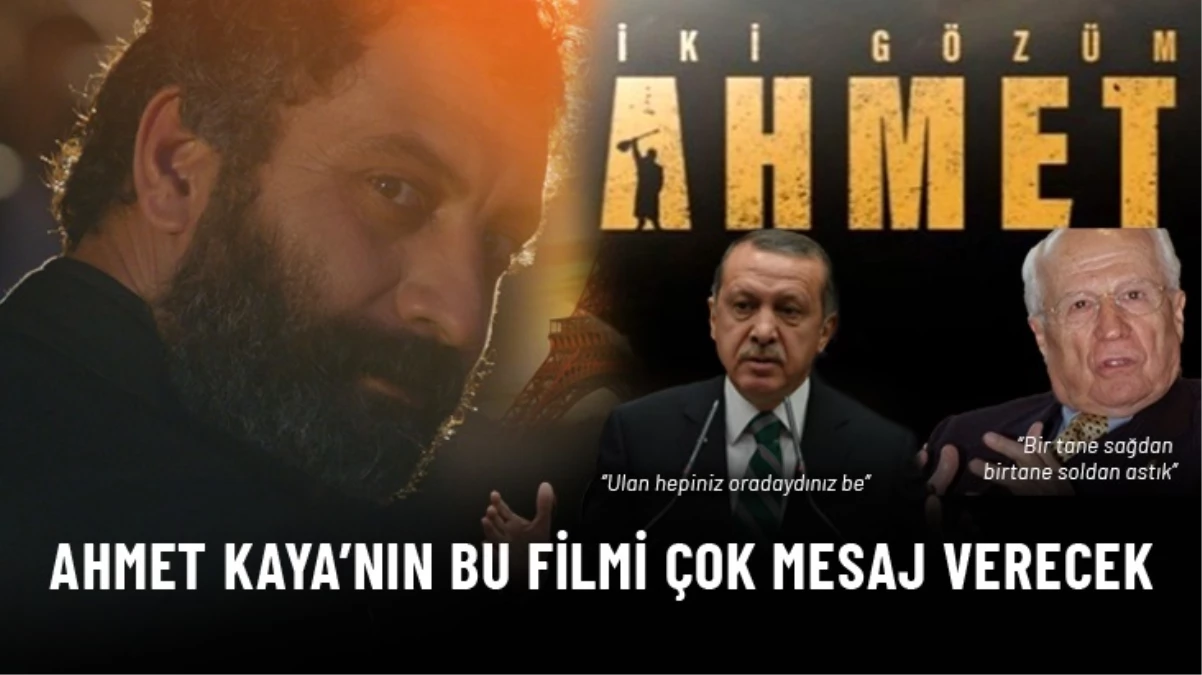 Ahmet Kaya'nın hayatını anlatan 'İki Gözüm Ahmet: Sürgün' filmi 5 Nisan'da vizyonda