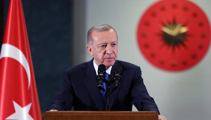 Erdoğan: Ya toparlanırız ya da güneşi gören buz misali erimeye devam ederiz