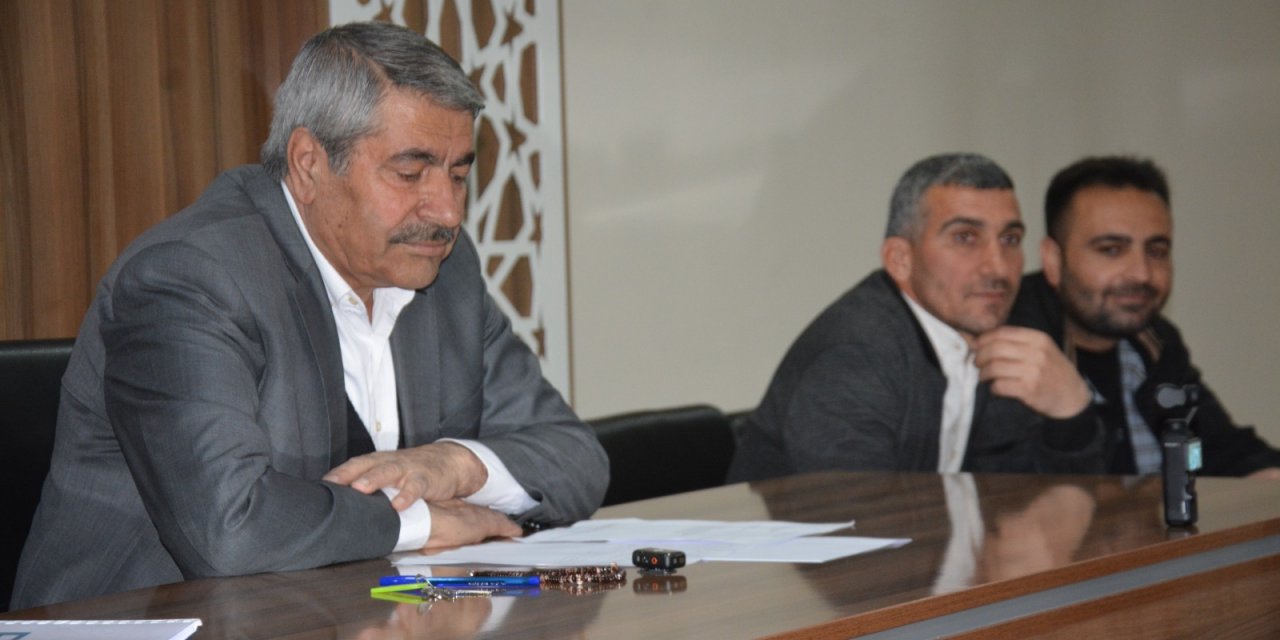 Patnos Belediye Meclisi ilk toplantısını yaptı