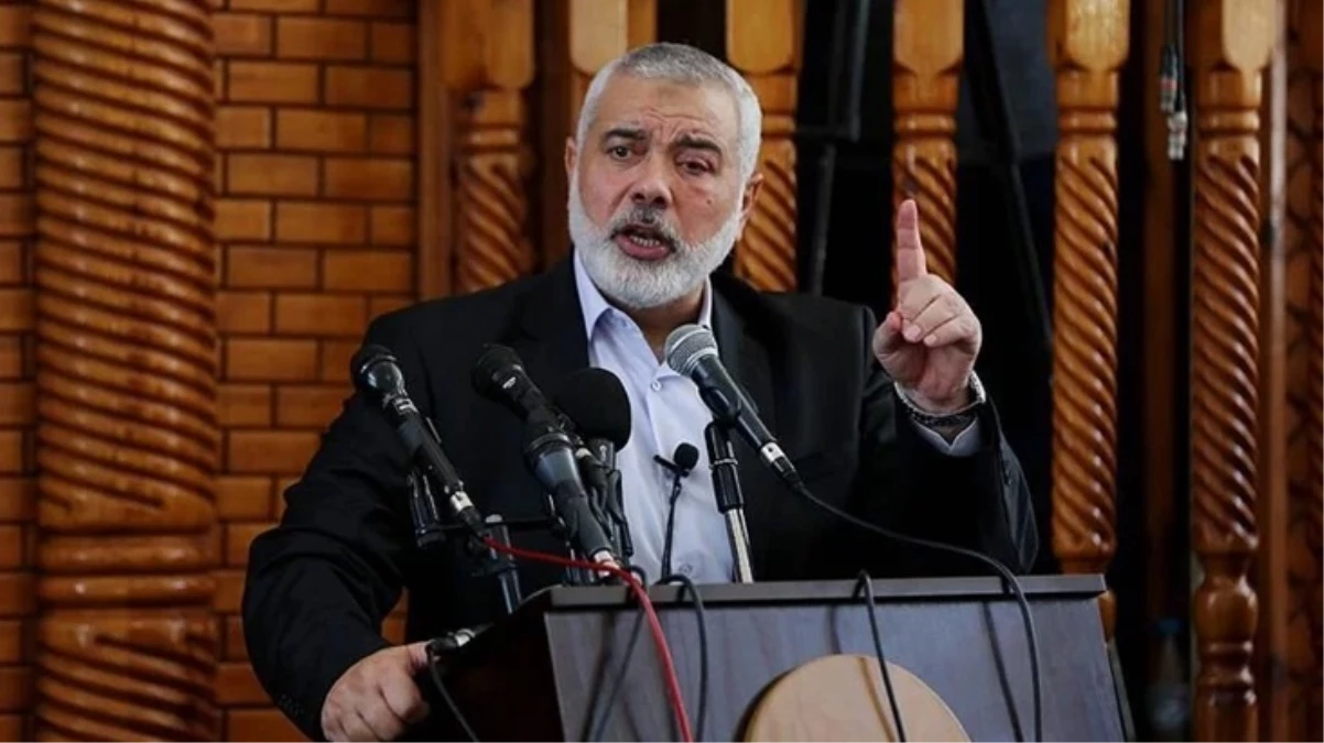 İsrail Hava Saldırısında Hamas Lideri Heniyye'nin 3 Oğlu Hayatını Kaybetti