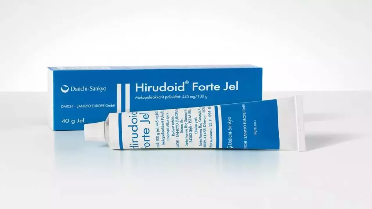 Hirudoid Forte Jel nedir, ne işe yarar?