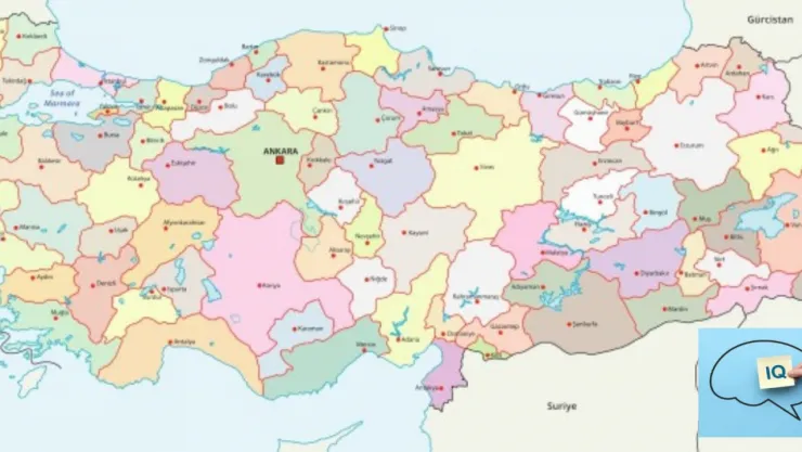 Türkiye'nin en zeki şehirleri açıklandı! Peki Ağrı kaçıncı sırada?