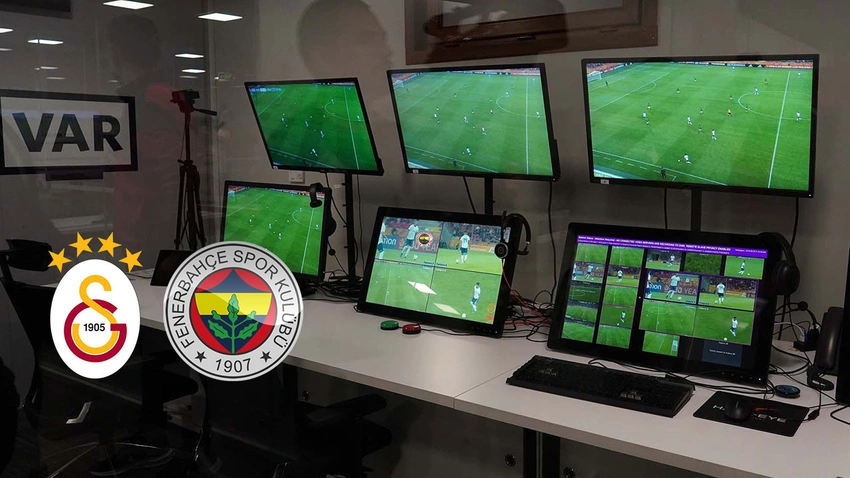 Fenerbahçe ve Galatasaray’ın maçında görev yapacak "yabancı" VAR hakemleri belli oldu