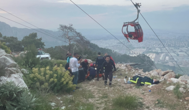 Antalya'da teleferik kazasında son durum ne? Teleferik kazasında kaç kişi kurtarıldı?