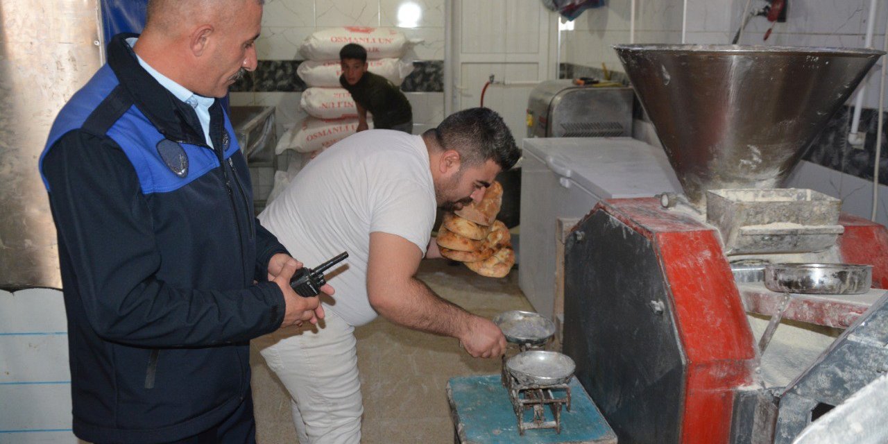 Patnos’ta ekmek fırınları denetlendi