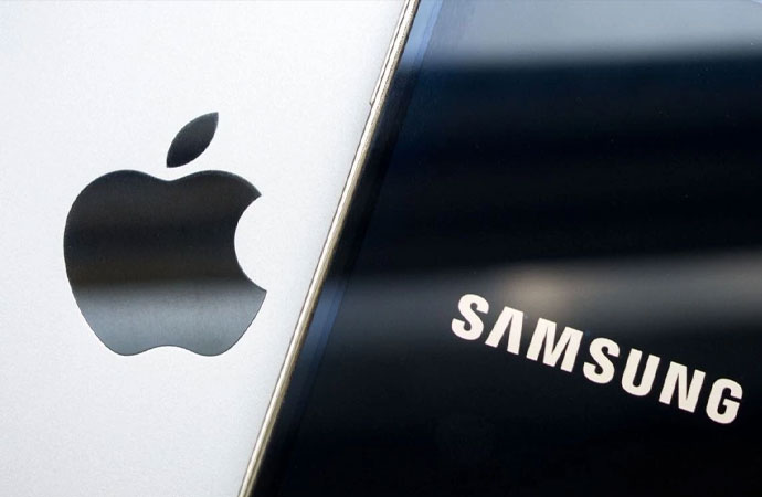 Samsung, Apple'ı solladı
