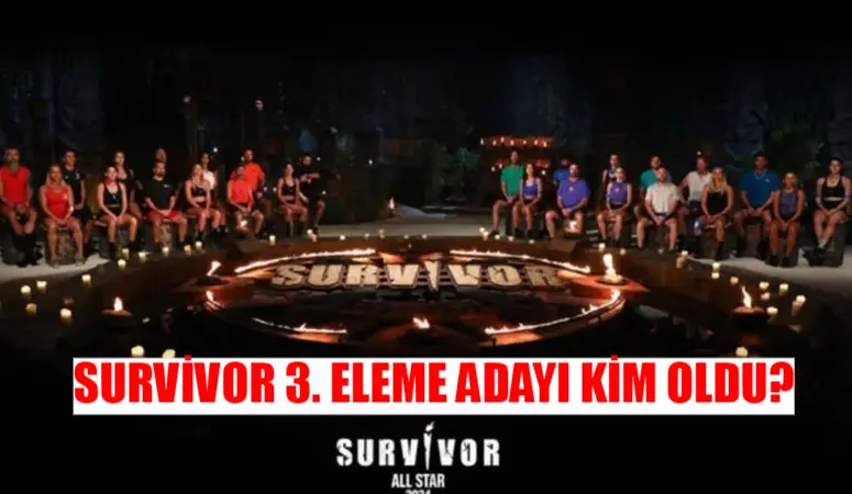 15 NİSAN SURVİVOR 3. ELEME ADAYI BELLİ OLDU! 15 Nisan Survivor Dokunulmazlık Kim Kazandı?