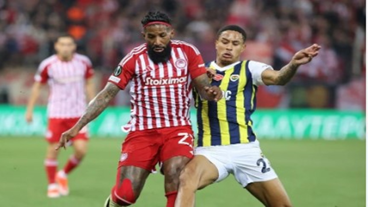 Fenerbahçe Olympiakos muhtemel 11 belli oldu