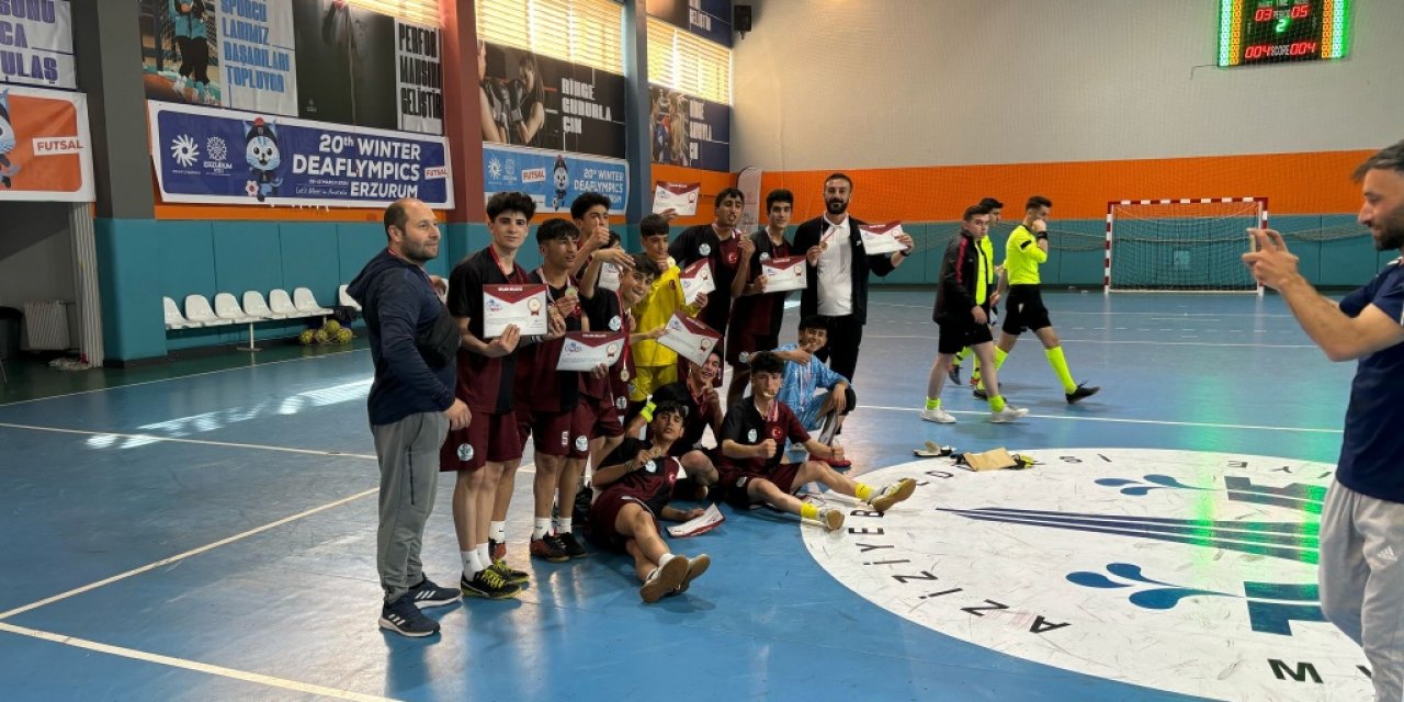 Patnos YİBO Futsalda Bölge Şampiyonu