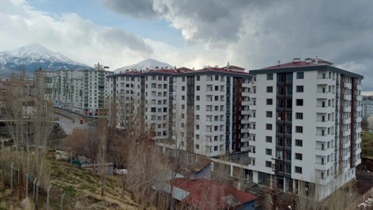 Ekonomi çöküşte: Erzurum'da konut satışları düştü