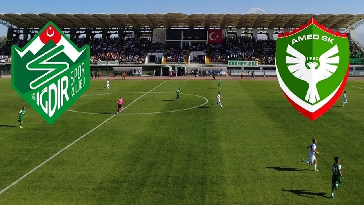 Amedspor vs Iğdırspor (TFF 2. Lig) - TFF Youtube Canlı İzle!