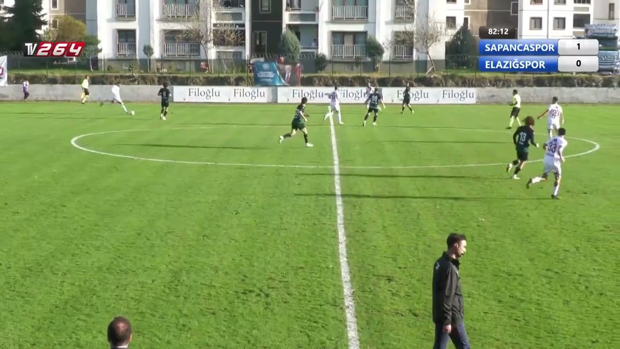 Elazığspor vs Sapanca Gençlikspor (TFF 3. Lig) - Elazığspor Youtube