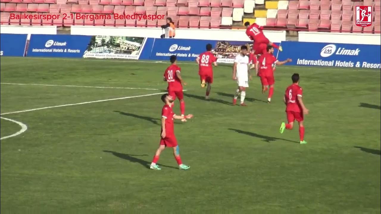 Bergama Bld. vs Balıkesirspor (TFF 3. Lig) - TFF Youtube