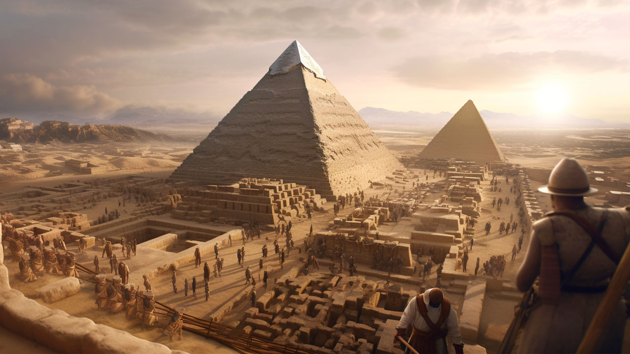 Piramitler Neden Yapıldı?
