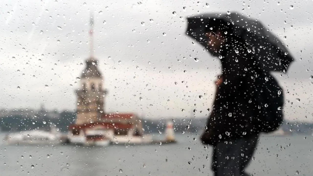 Marmara'da yağış ve toz taşınımı uyarısı! (22 Nisan 2024 hava durumu)