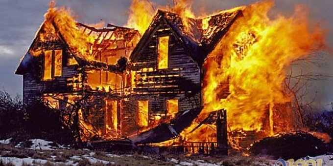 Rüyada evinin yandığını görmek ne anlama gelir?
