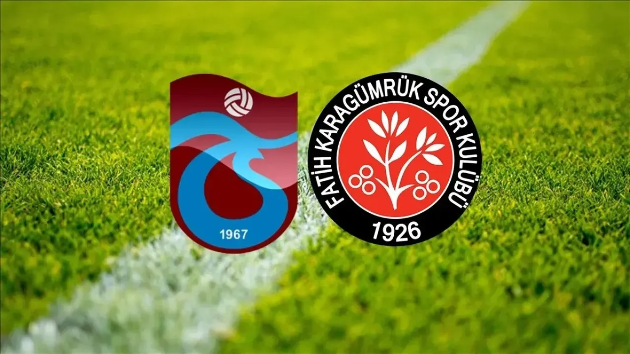 Trabzonspor-Fatih Karagümrük maçı ne zaman, saat kaçta, hangi kanalda canlı yayınlanacak?