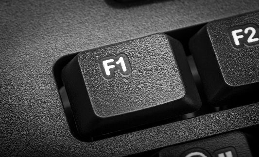 Klavyedeki F1 tuşu ne işe yarar?