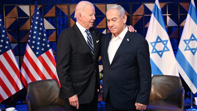 ABD Başkanı Biden, İsrail ve Ukrayna'yı kapsayan 95 milyar dolarlık yardım paketini imzaladı