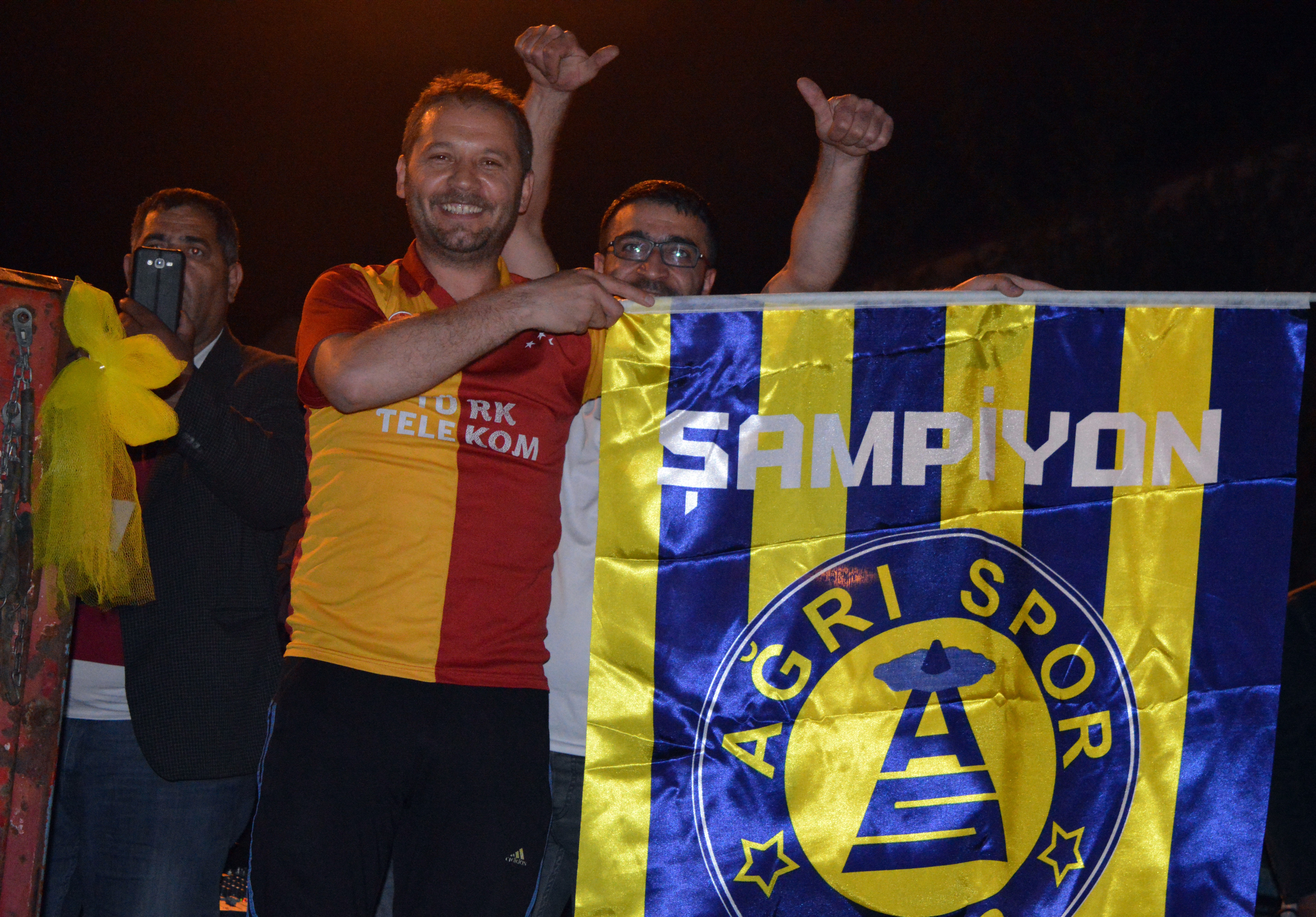 Ağrı Spor Galatasaray’ı gölgede bıraktı!
