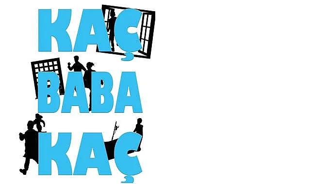 "Kaç Baba Kaç" Tiyatro Oyunu 11 Mayıs'ta Erzurum'da Seyirciyle Buluşacak