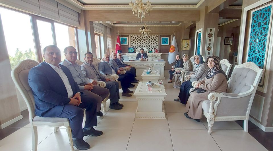 Ahlat Belediye Başkanı Gülmez'e Ziyaret