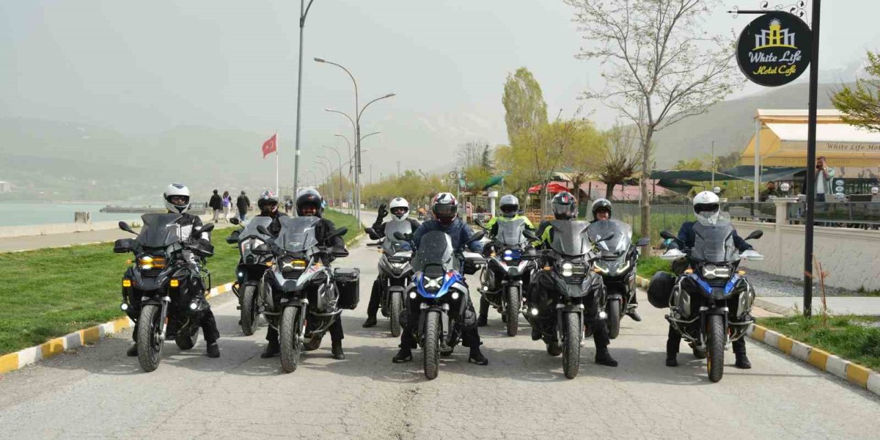 Bitlis motor tutkunlarını ağırladı