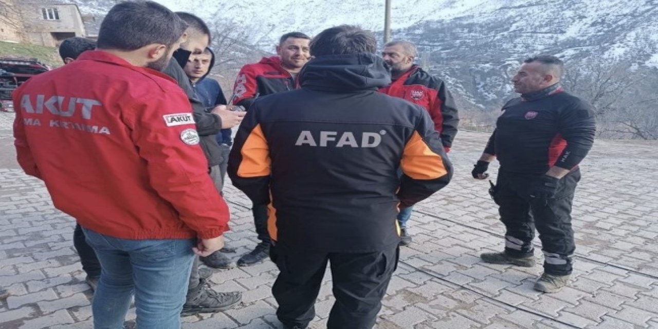 Bitlis'te 65 yaşındaki şahıstan haber alınamıyor