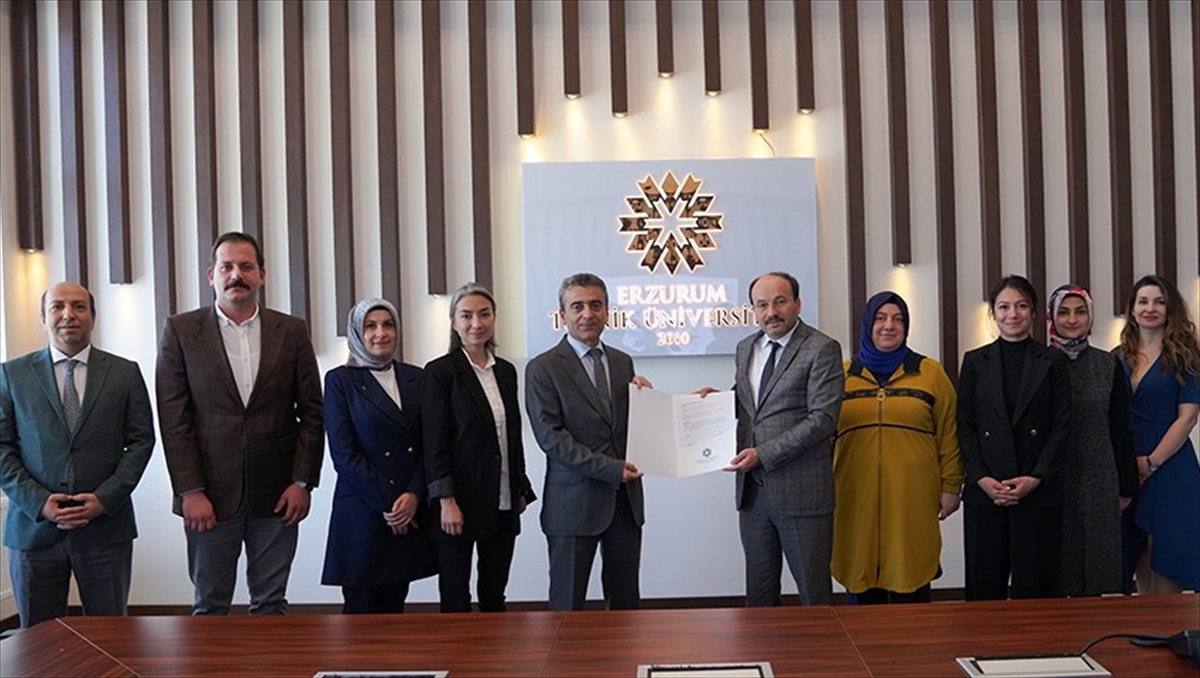 Erzurum İl Sağlık Müdürlüğü ile ETÜ arasında protokol imzalandı