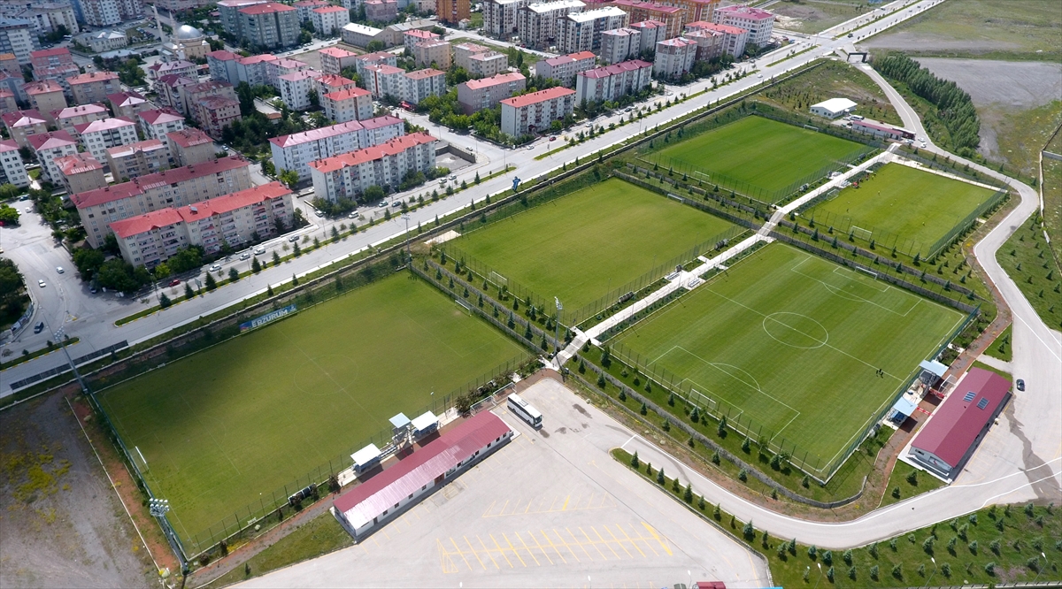 Türkiye'nin en iyi amatör futbolcuları Erzurum'da buluşacak
