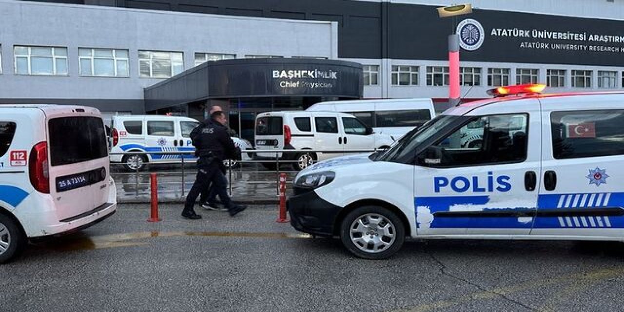 Erzurum'da 3 kişi gözaltına alındı