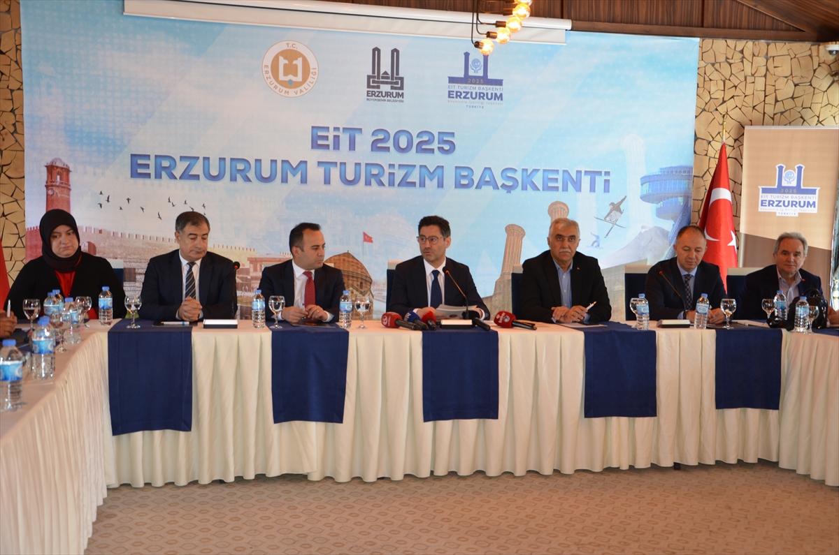 2025 Erzurum Turizm Başkenti:  Erzurum