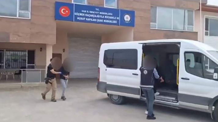 Van’da insan kaçakçılığı yapan 4 organizatör tutuklandı