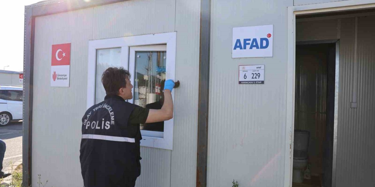 Deprem bölgesinde bakın ne çaldılar