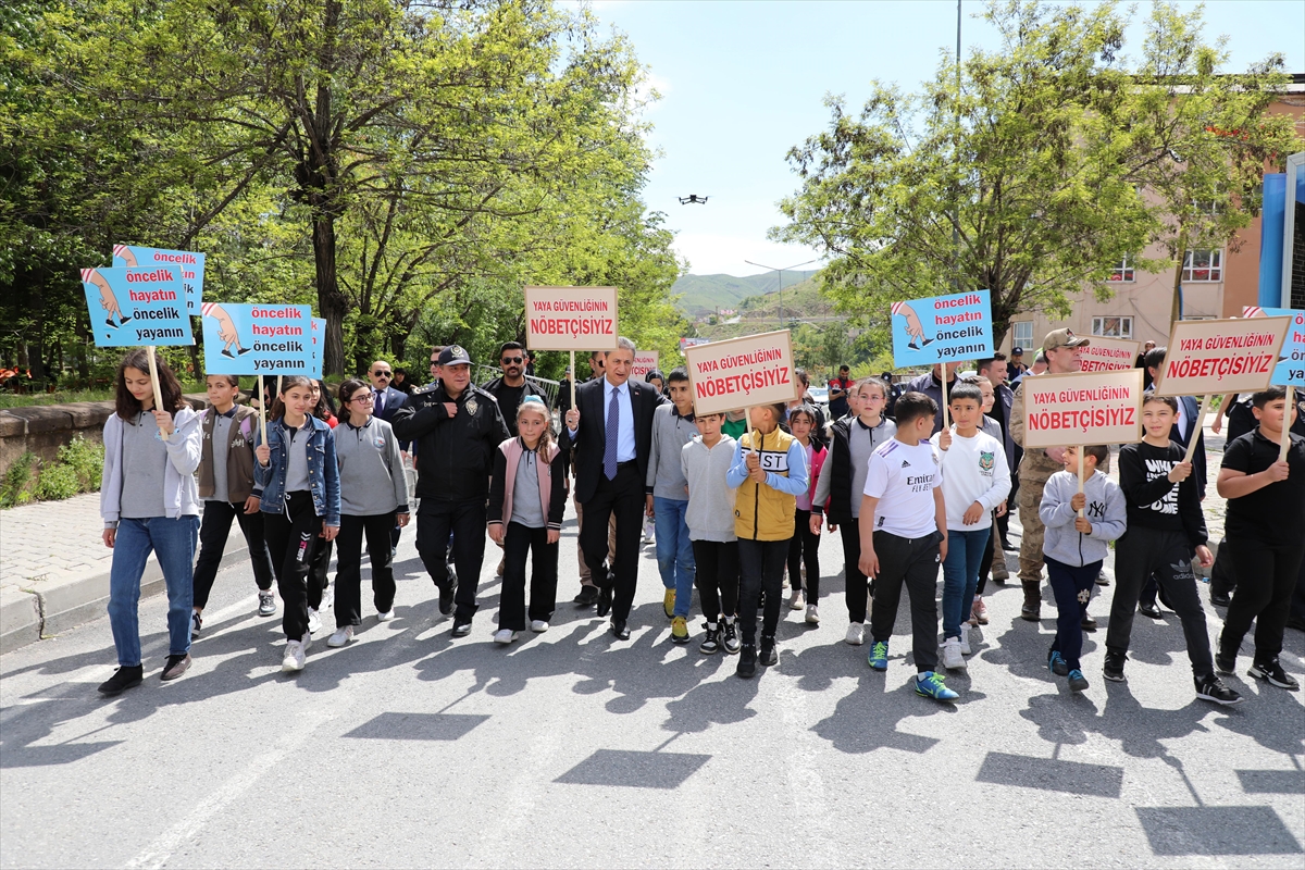 Bitlis'te Trafik Haftası etkinliği düzenlendi