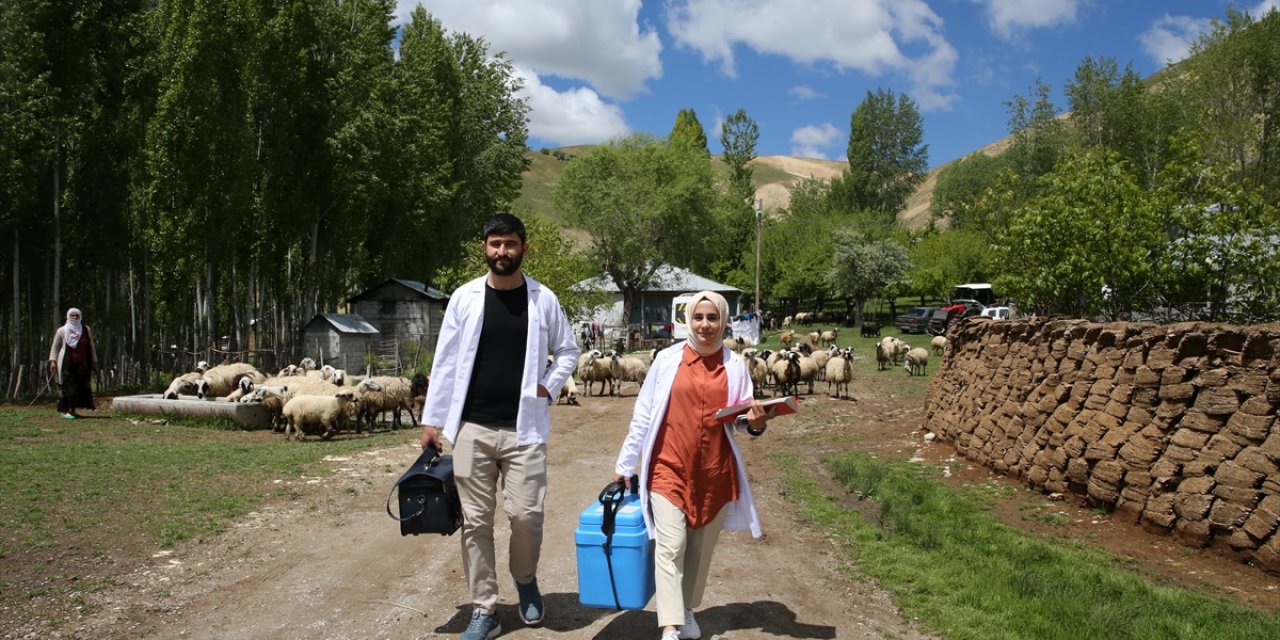 Sevgi hemşire gönüllere dokunuyor