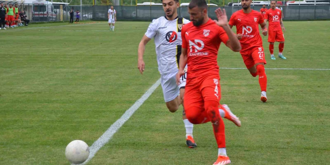 TFF 3. Lig Play-Off: 1984 Muşspor: 0 - Sebat Gençlikspor: 1