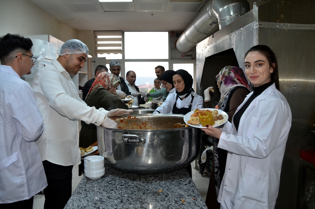 Muş'ta "Gastronomi Günleri" programı sona erdi