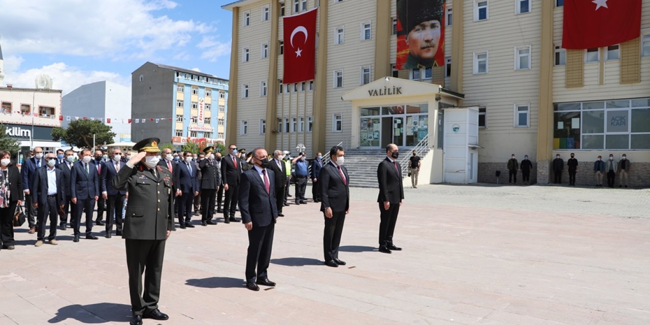 Ardahan’da 19 Mayıs coşkuyla kutlandı