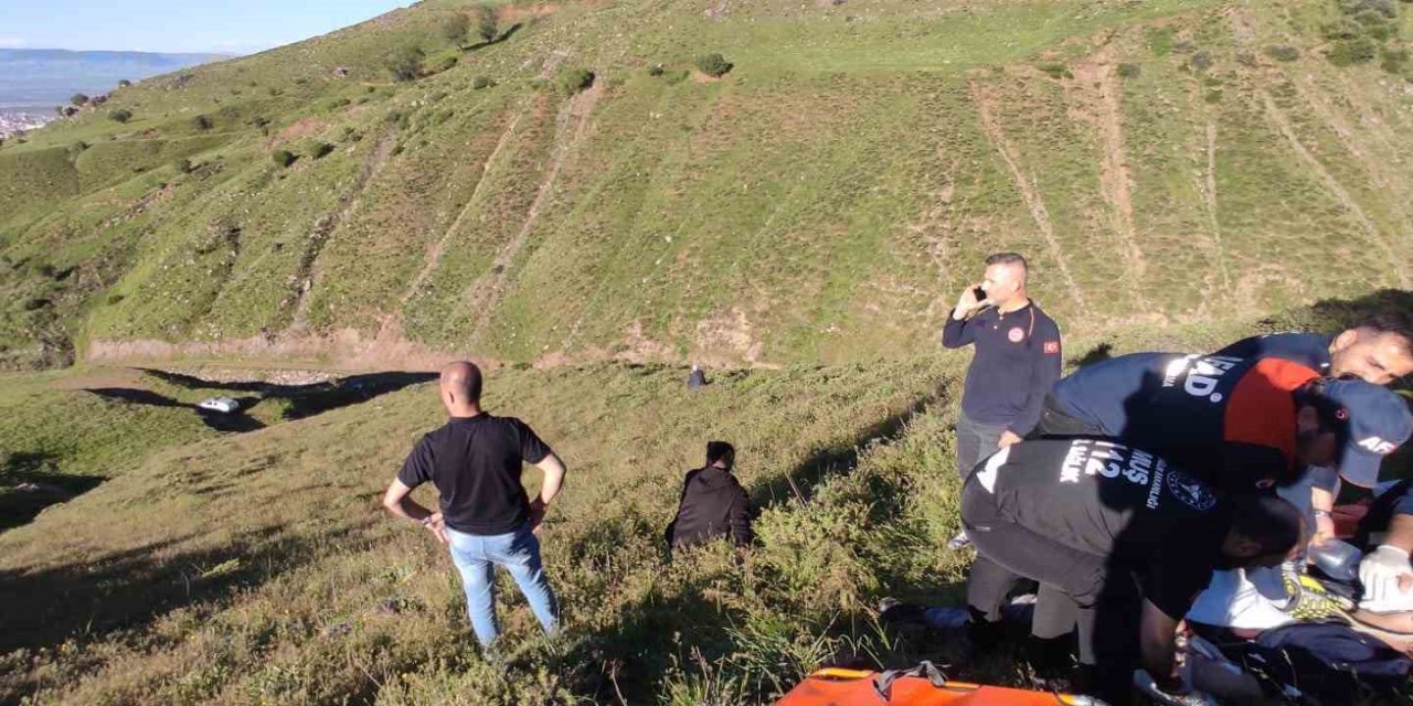 Şifalı ot toplamaya çıkan 64 yaşındaki şahıs kalp krizi sonucu hayatını kaybetti