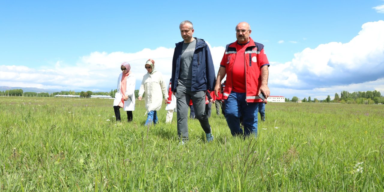 Ağrı'da 19 Mayıs Ruhuyla 19 Kilometre Yürüdüler