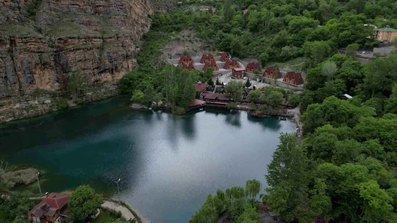 Erzurum’daki Yedi Göller cazibe merkezi