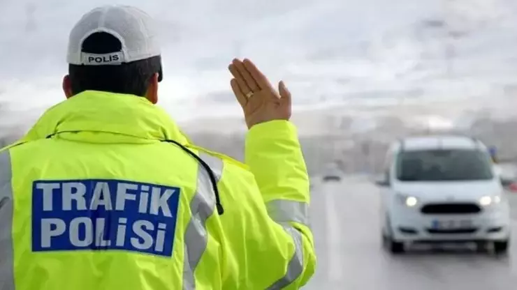 Erzurum'da makas atan sürücüye ceza yağdı