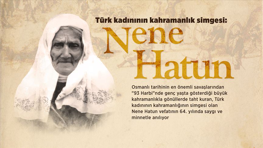 Erzurum'da Nene Hatun vefatının 69. yılında anılıyor