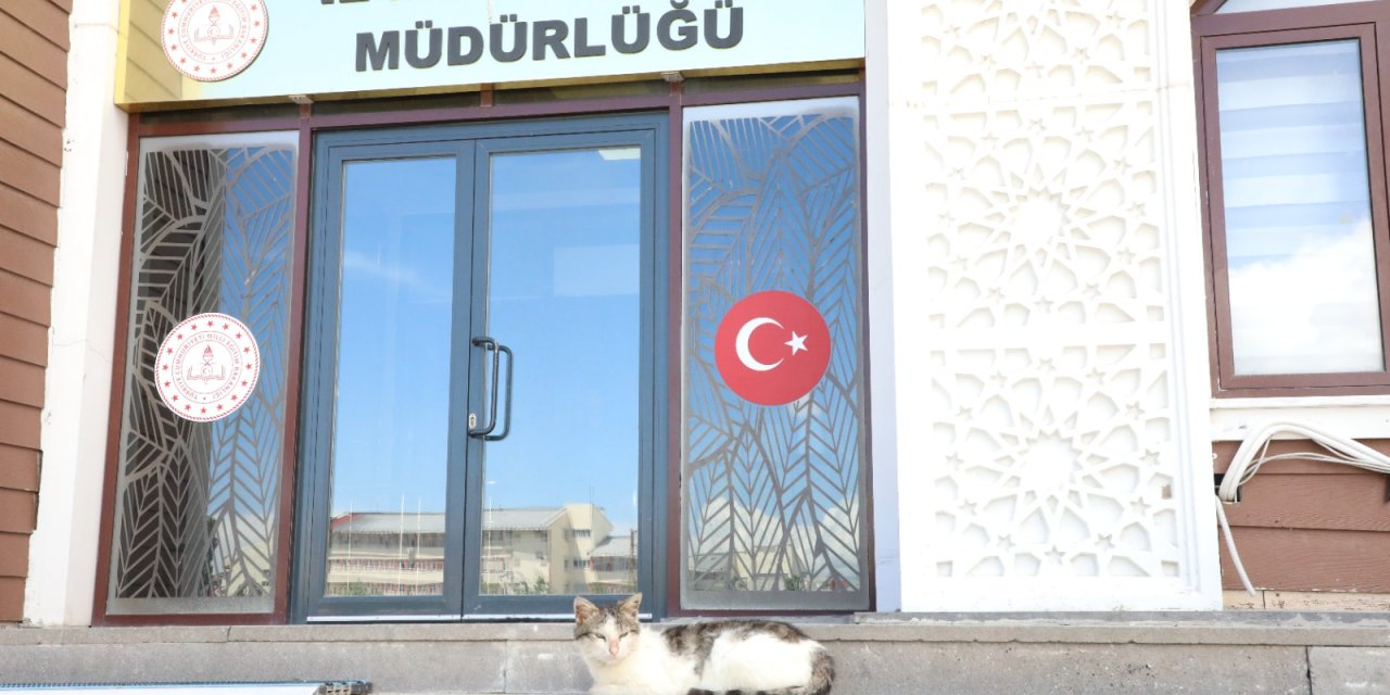 Ağrı Milli Eğitim Müdürlüğünün Yeni Maskotu: ‘Eğitimci’ İsimli Kedi