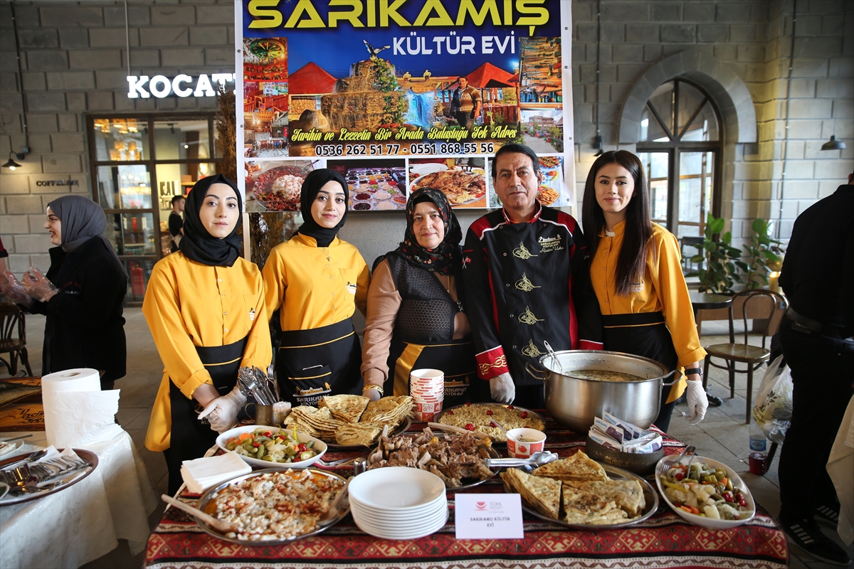 Kars'ın yöresel lezzetleri tanıtıldı