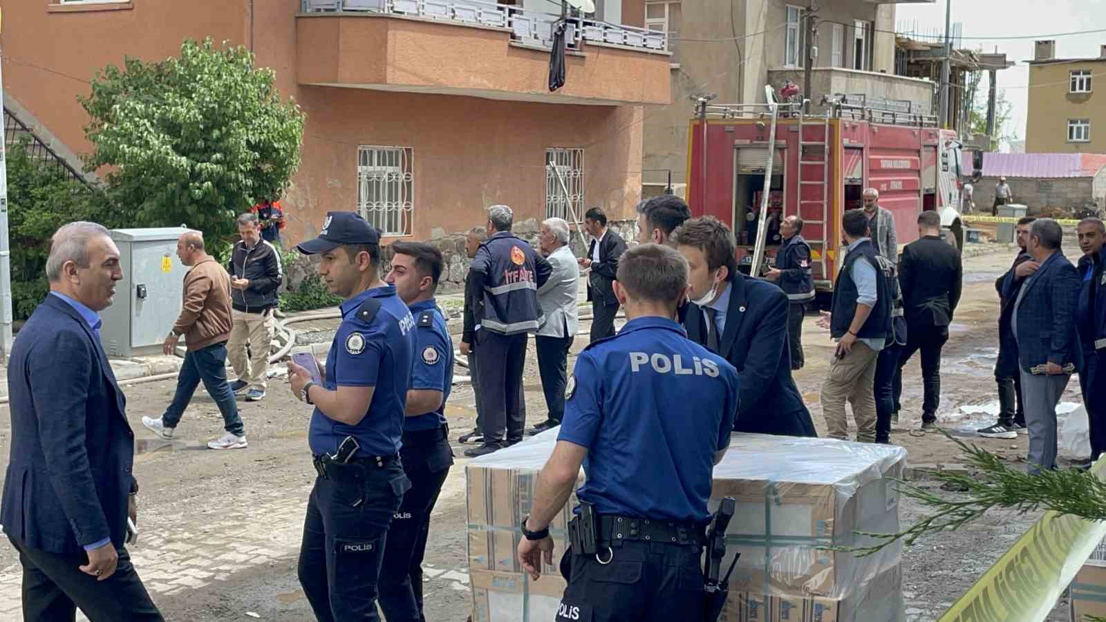 Bitlis'teki patlamada 1 kişi hayatını kaybetti