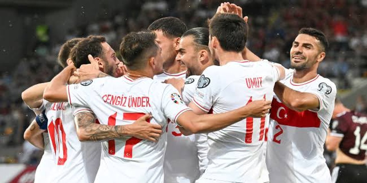 A Milli Takım’ın EURO 2024 kadrosu açıklandı