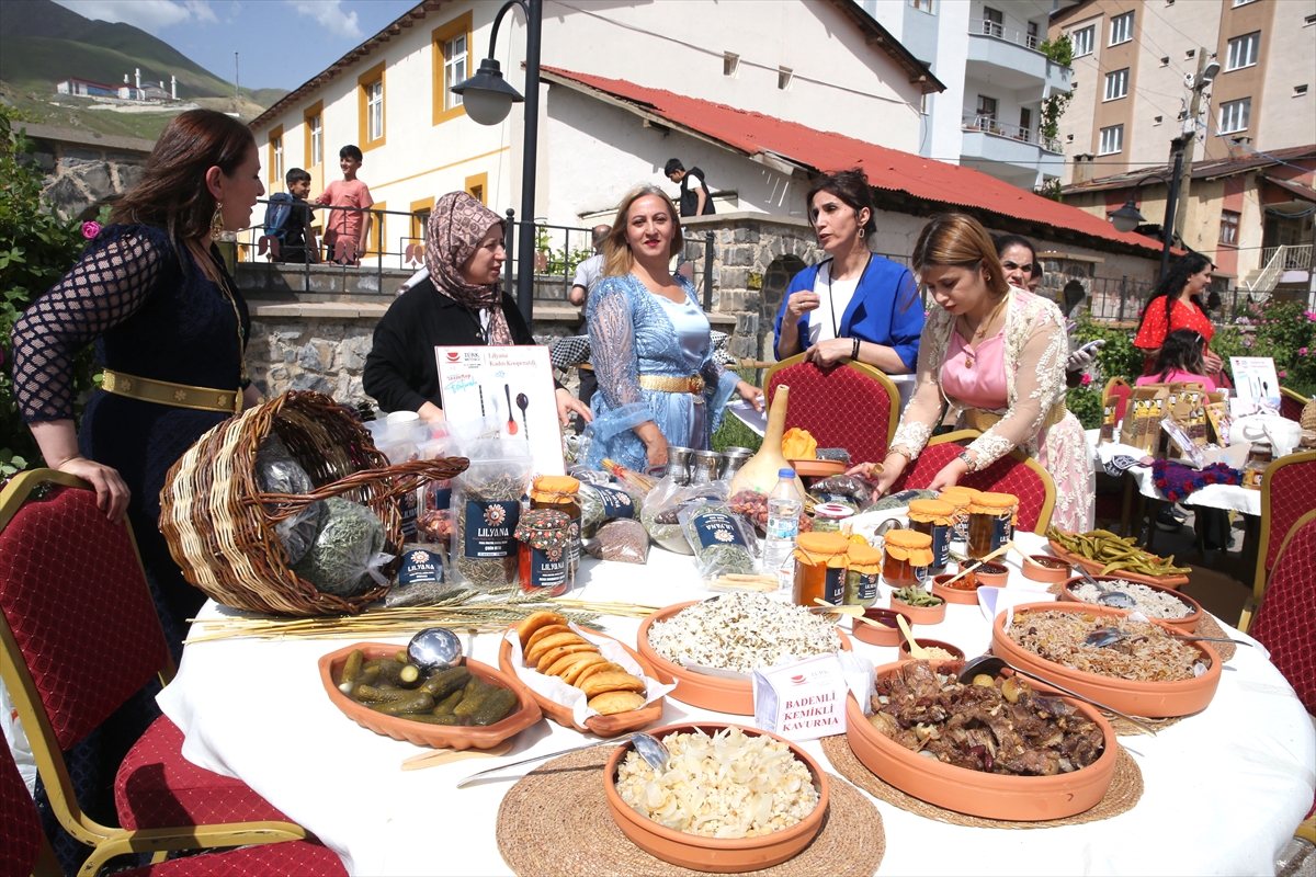 Hakkari'de Yöresel Lezzetler Festivali